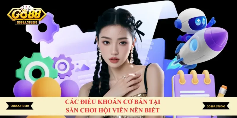 Các điều khoản cơ bản tại sân chơi hội viên nên biết