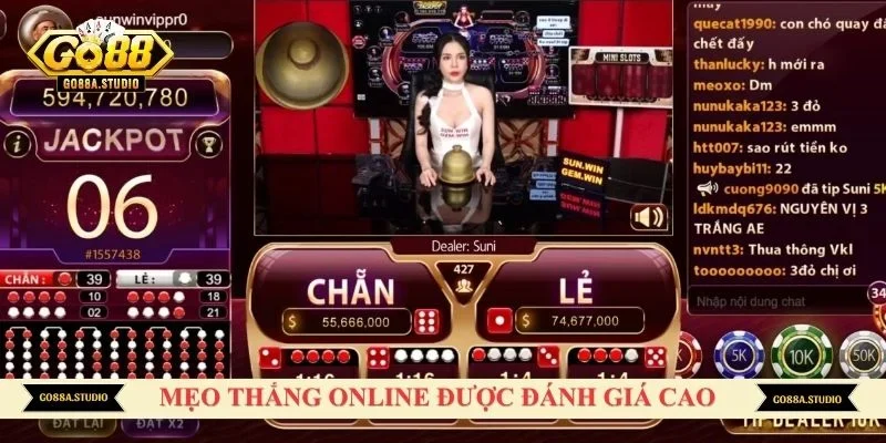 Mẹo thắng cược online được đánh giá cao bởi chuyên gia